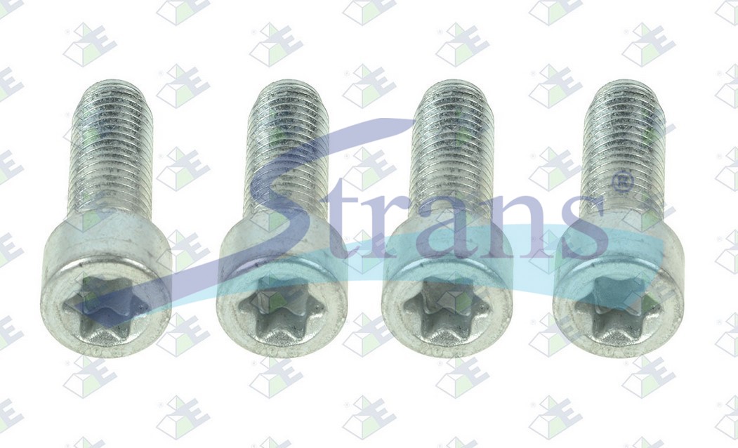 Болт Euroricambi Вала Карданного Scania P/R/T M14*2*42Mm 74530872